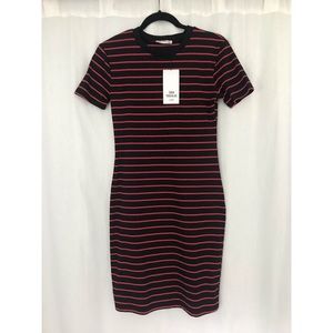 ZARA TRAFALUC Short Sleeve Bodycon Dress
